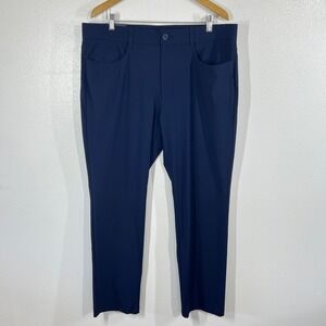 Callaway NWT Men Performance 5-Pocket Golf Pants Navy Blue 38x30 Active Stretch‎